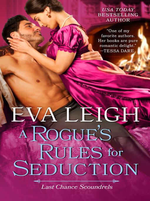 Title details for A Rogue's Rules for Seduction by Eva Leigh - Wait list